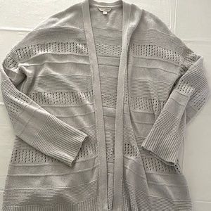 Gray Lucky Brand cardigan size Large